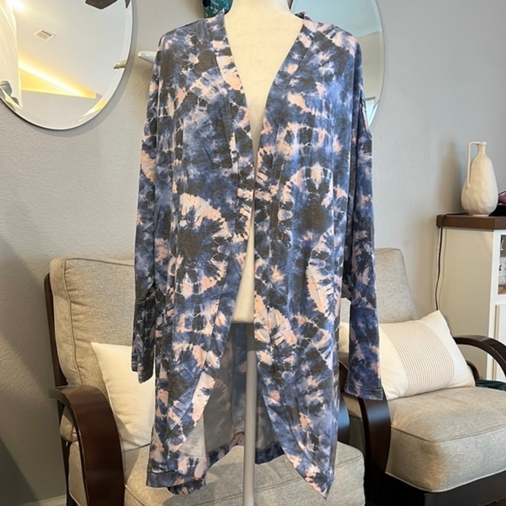 The sweatshirt project cardigan